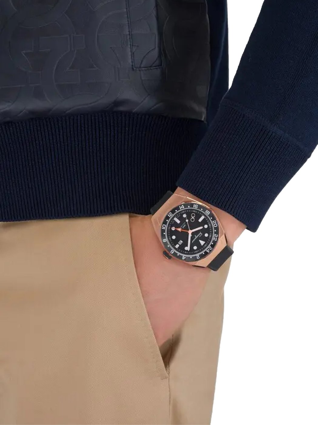 Slx Gmt 43mm Quartz Watch