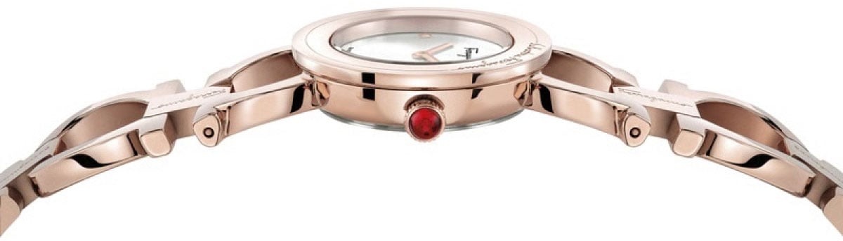 Double Gancini Bracelet Quartz Watch