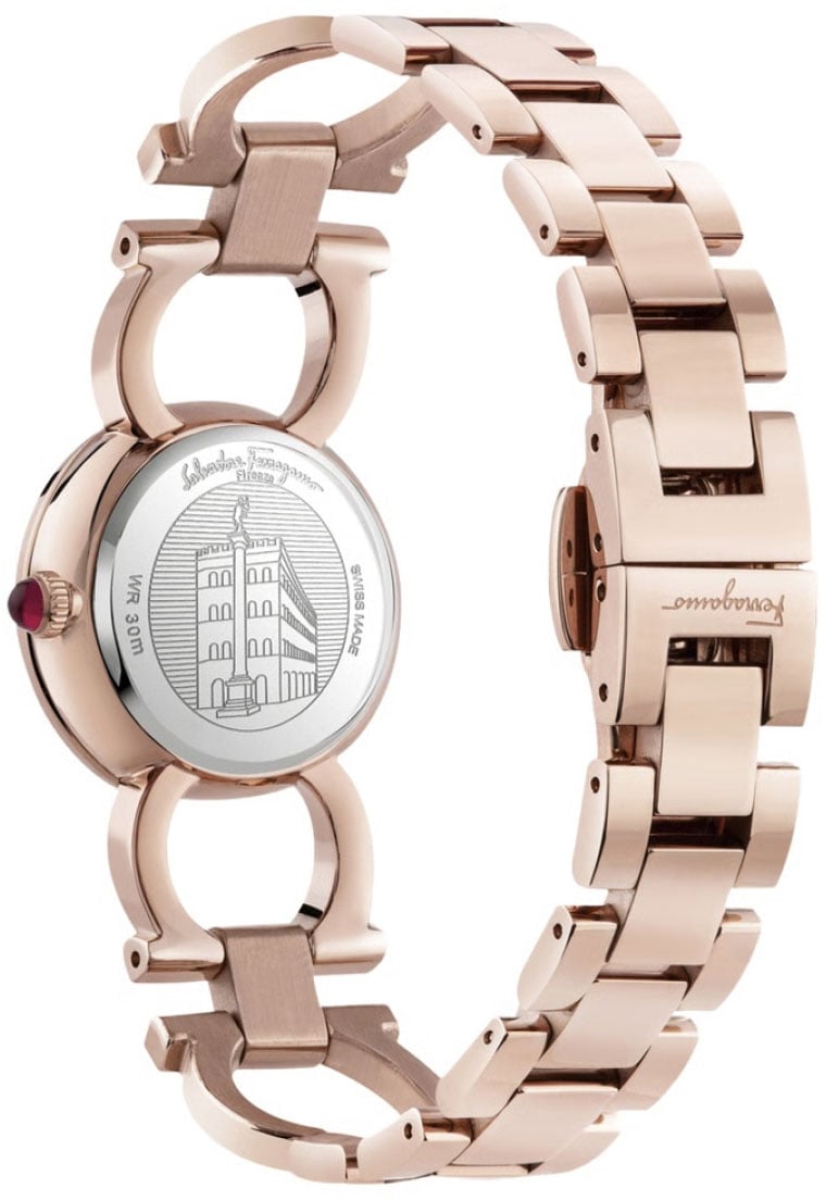 Double Gancini Bracelet Quartz Watch
