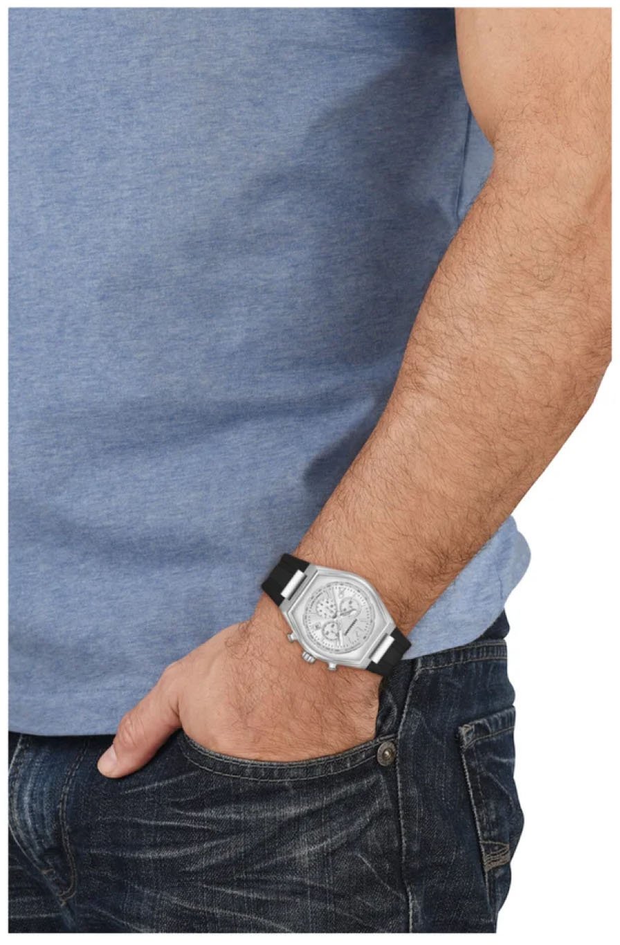Tonneau 42mm Chronograph Watch
