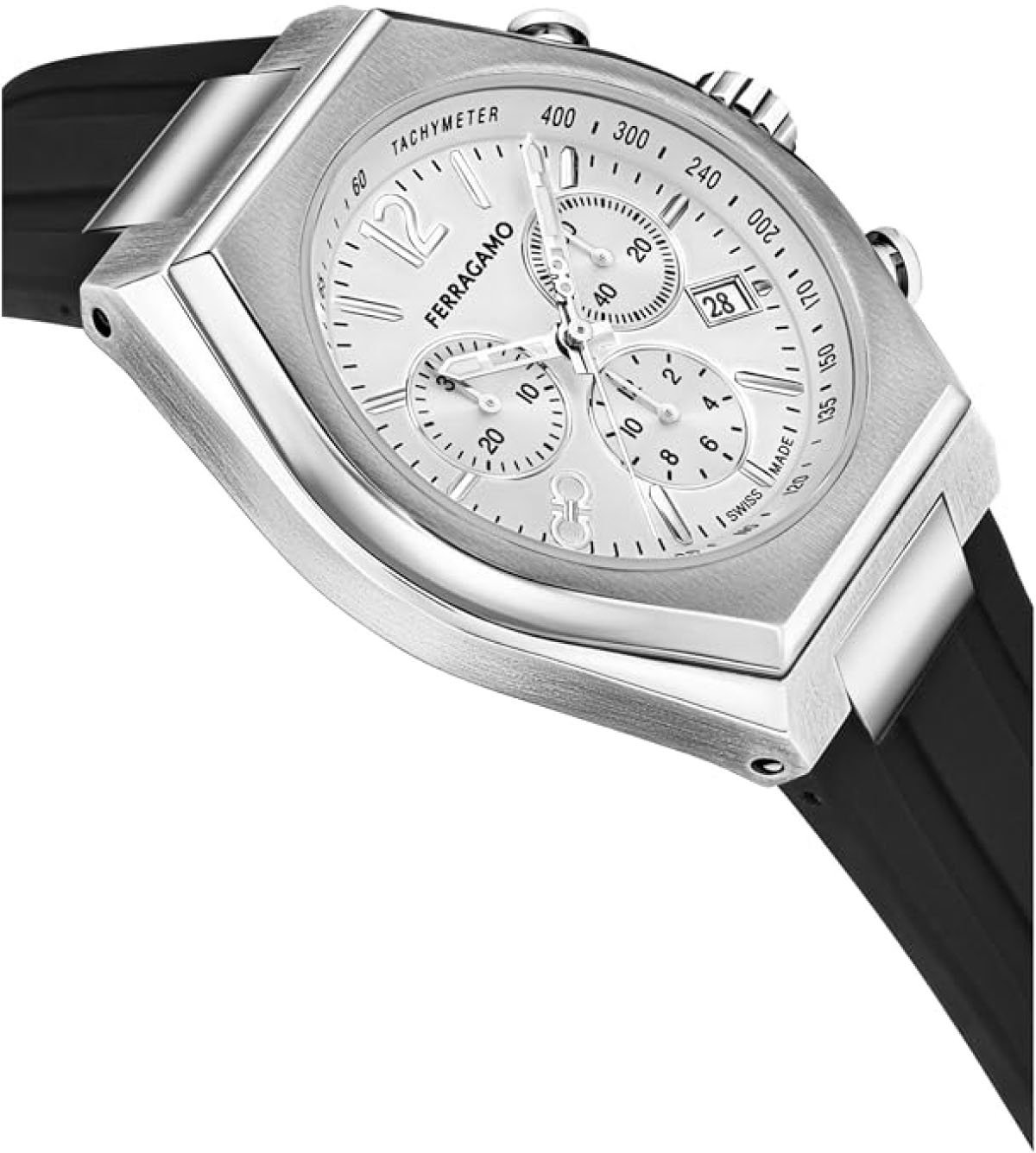 Tonneau 42mm Chronograph Watch