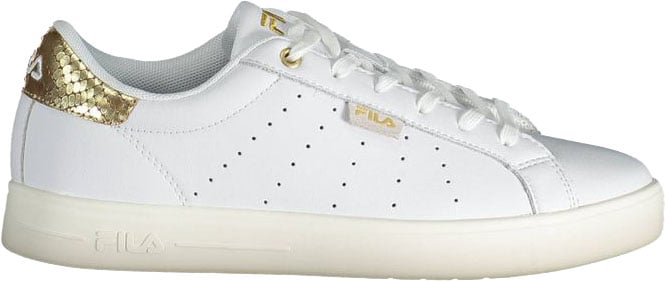 Fila White Leather Women Sneaker