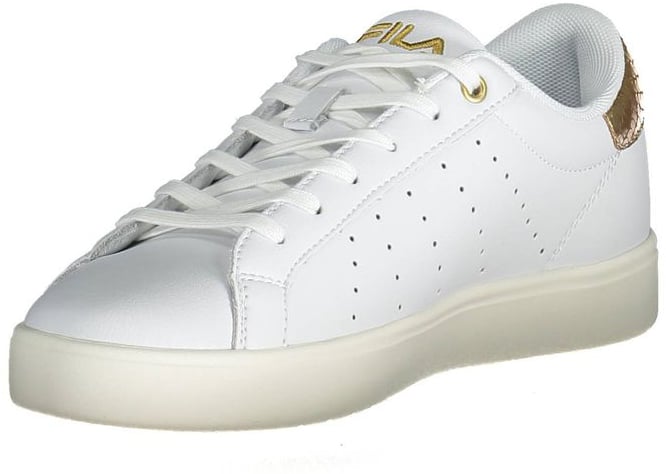 Fila White Leather Women Sneaker