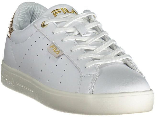 Fila White Leather Women Sneaker