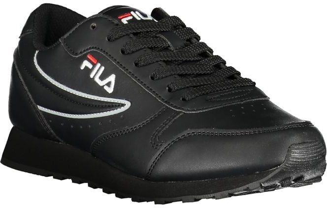 Fila Black Synthetic Women Sneaker