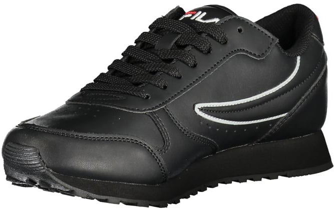 Fila Black Synthetic Women Sneaker
