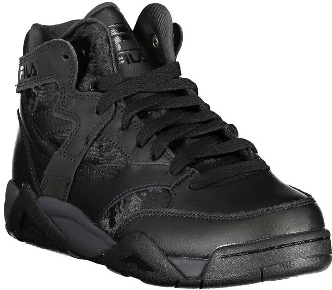 Fila Black Polyurethane Women Sneaker