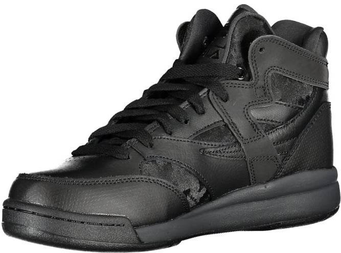 Fila Black Polyurethane Women Sneaker