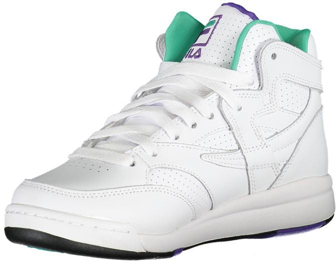 Fila White Polyurethane Women Sneaker