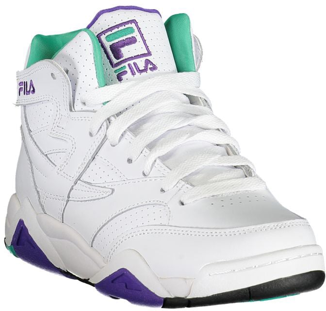 Fila White Polyurethane Women Sneaker