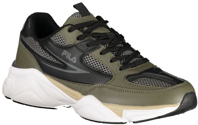 Fila Verde Poliuretano Uomo Sneaker