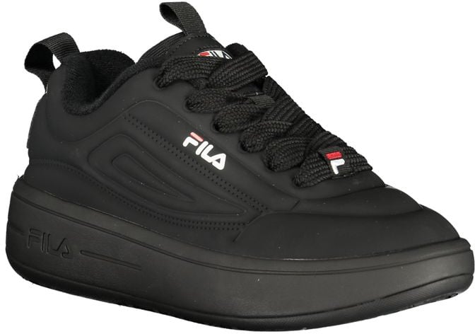 Fila Black Polyurethane Women Sneaker