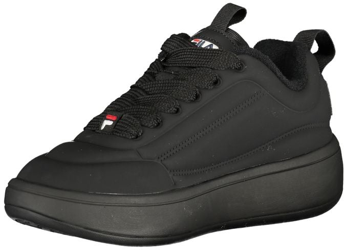 Fila Black Polyurethane Women Sneaker