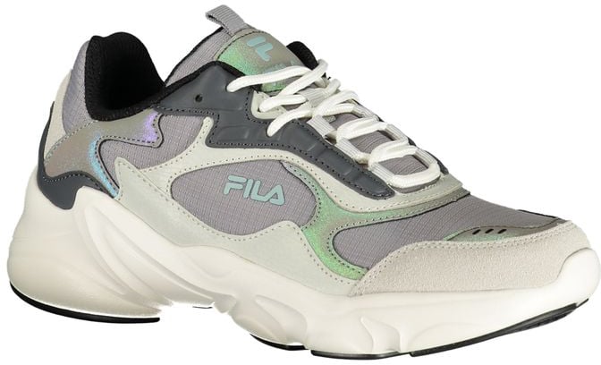 Fila Grigio Polyurethane Women Sneaker