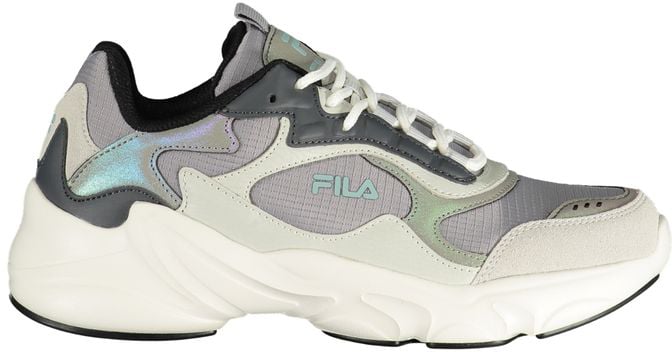 Fila Grigio Polyurethane Women Sneaker