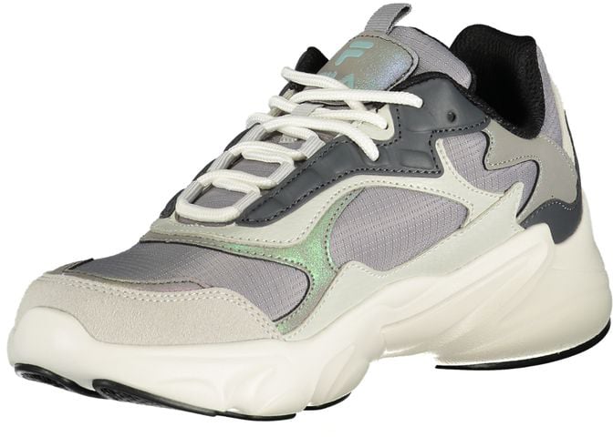 Fila Grigio Polyurethane Women Sneaker