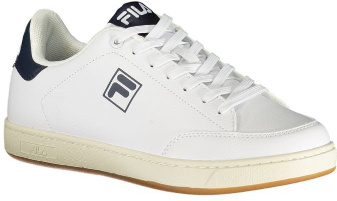 Fila Bianco Polyurethane Men Sneaker
