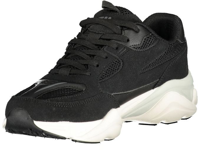 Fila Black Polyurethane Men Sneaker
