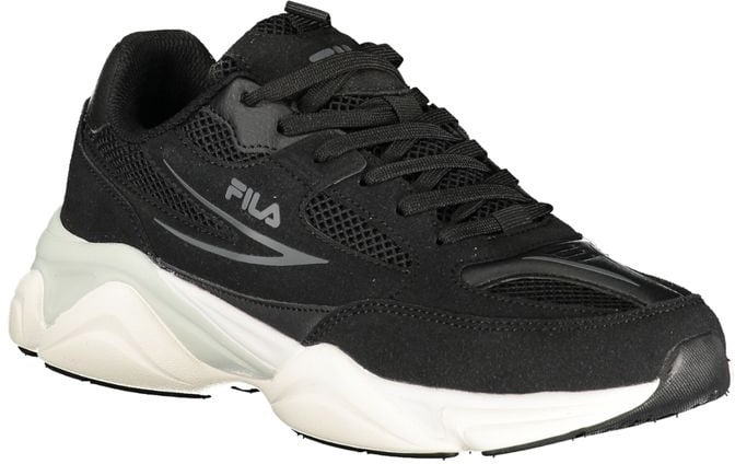 Fila Black Polyurethane Men Sneaker
