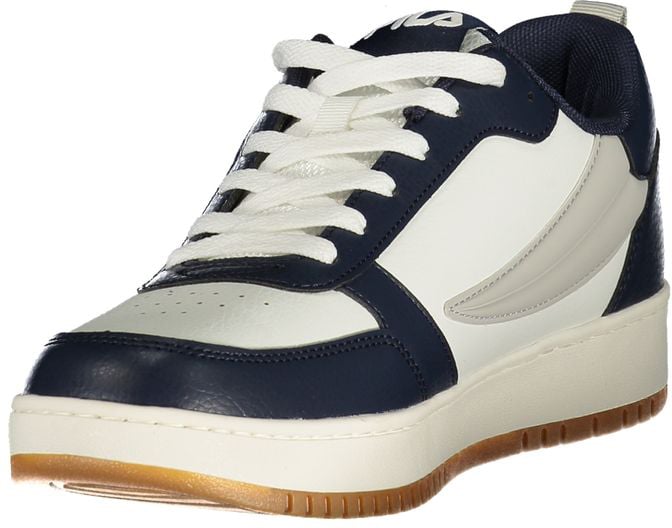 Fila Blue Polyurethane Men Sneaker