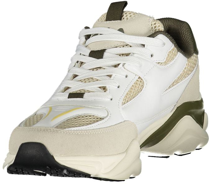 Fila Bianco Polyester Mens Sneaker