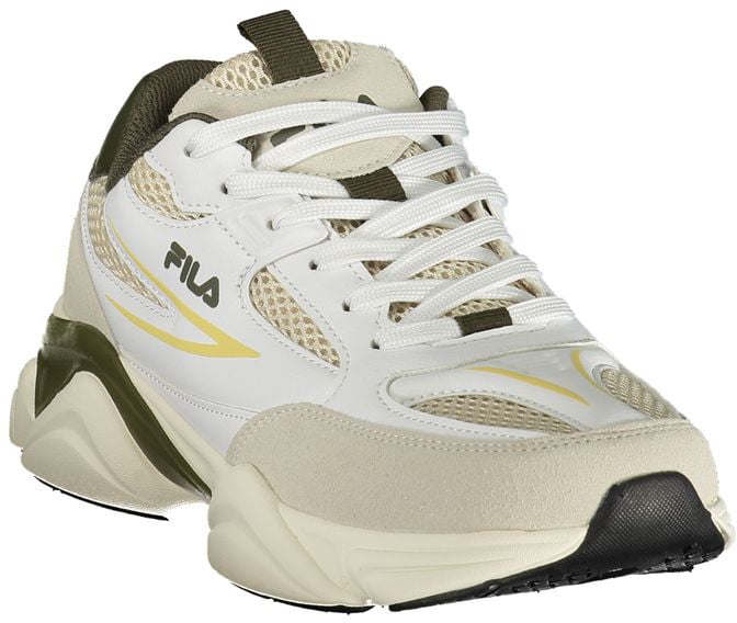 Fila Bianco Polyester Mens Sneaker