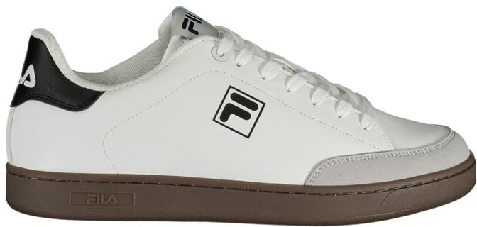 Fila White Polyurethane Men Sneaker