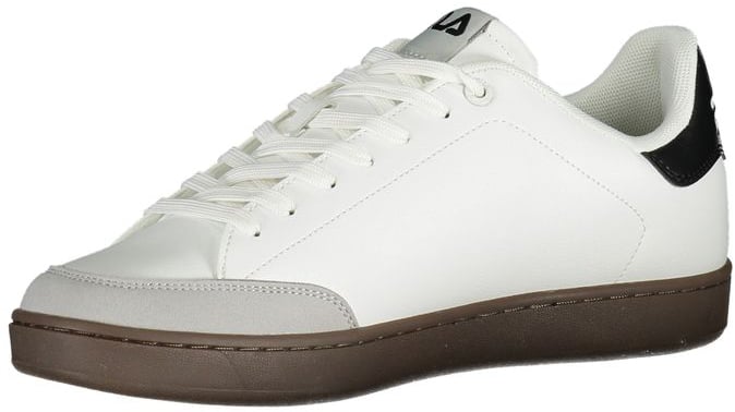 Fila White Polyurethane Men Sneaker