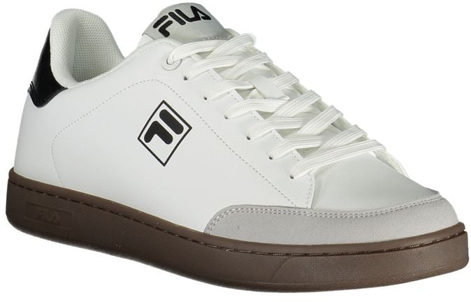 Fila White Polyurethane Men Sneaker
