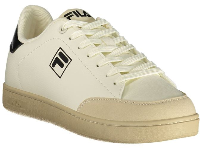 Fila Bianco Poliestere Uomo Sneaker