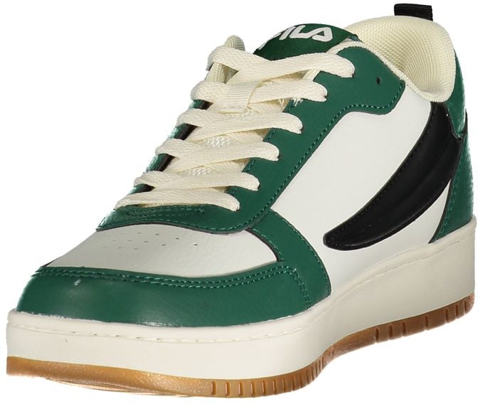 Fila White Polyurethane Men Sneaker