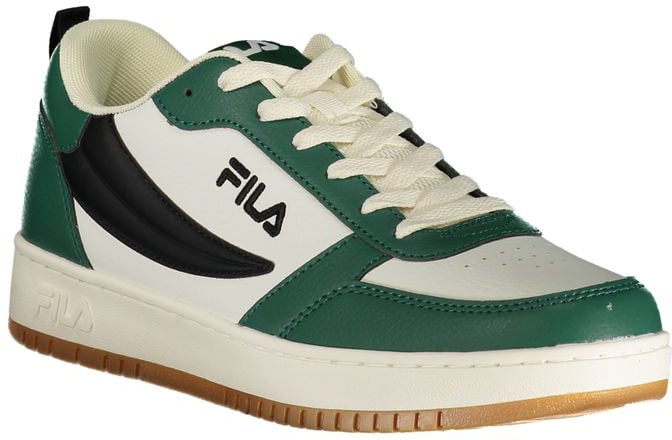 Fila White Polyurethane Men Sneaker