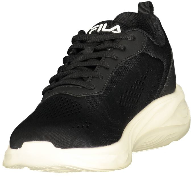 Fila Black Polyester Women Sneaker