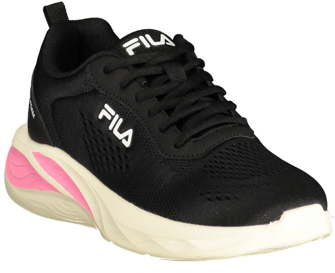 Fila Black Polyester Women Sneaker