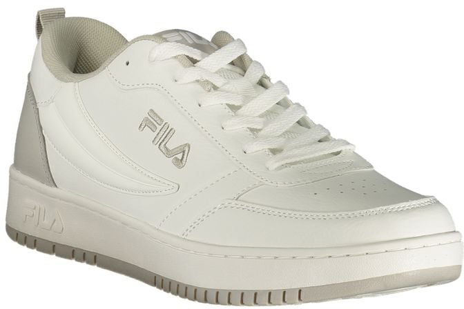 Fila Bianco Polyurethane Men Sneaker