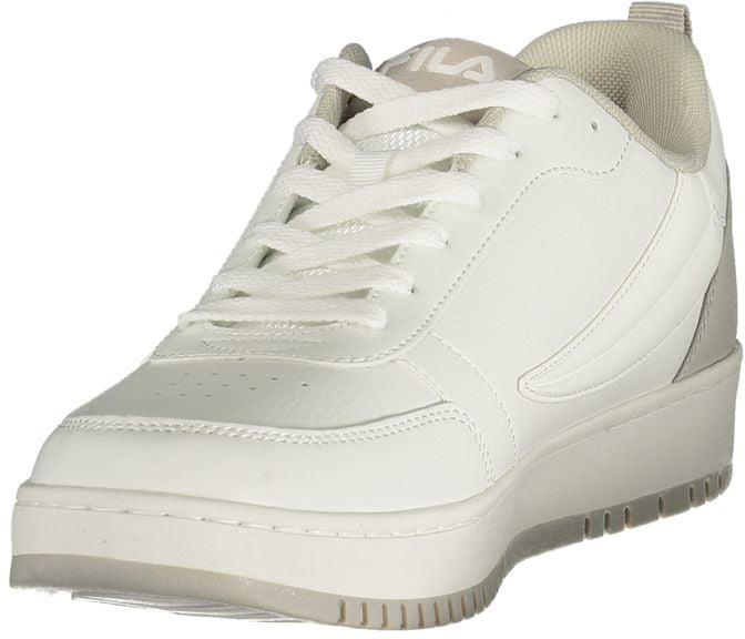 Fila Bianco Polyurethane Men Sneaker