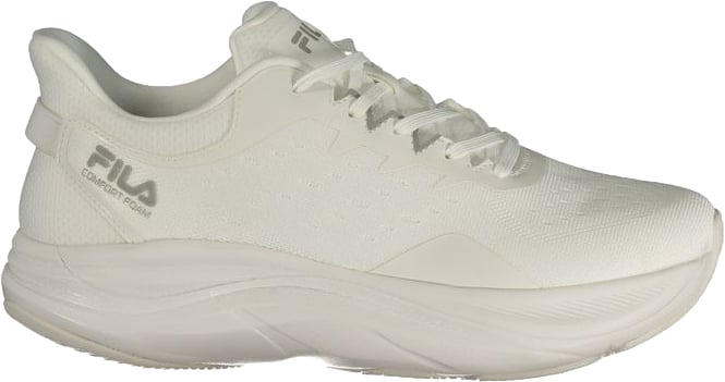 Fila White Polyester Men's Sneaker