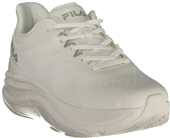 Fila White Polyester Men's Sneaker