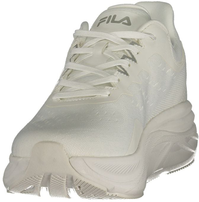 Fila White Polyester Men's Sneaker
