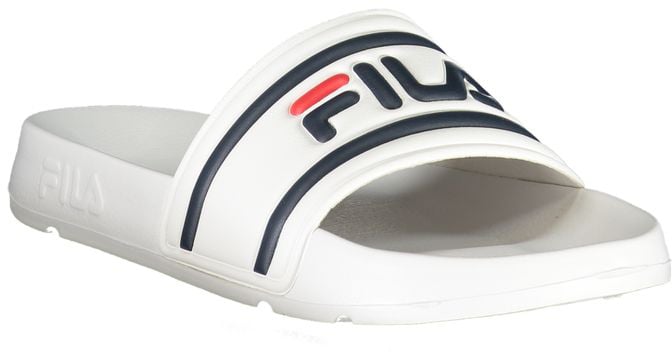 Fila White Polyurethane Men's Slipper