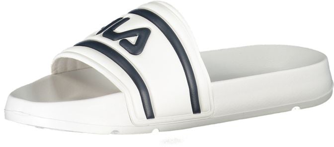 Fila White Polyurethane Men's Slipper