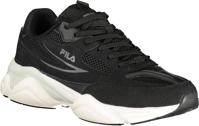 Fila Black Polyurethane Men Sneaker
