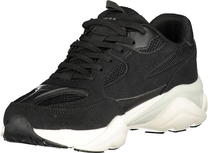 Fila Black Polyurethane Men Sneaker