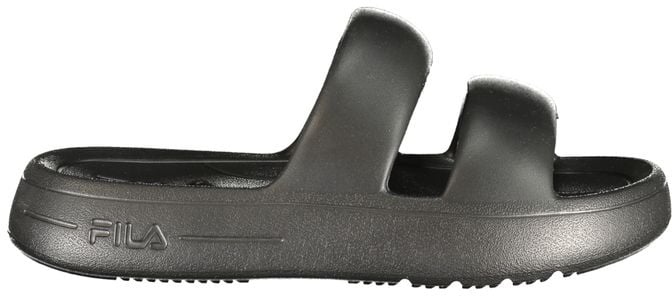 Fila Black Polyurethane Women's Sandal