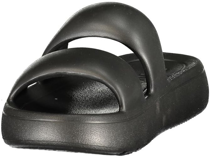Fila Black Polyurethane Women's Sandal