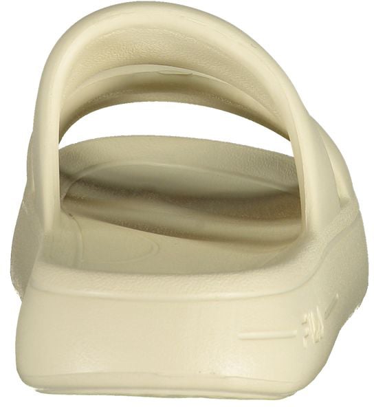Fila Beige Polyurethane Women's Slipper