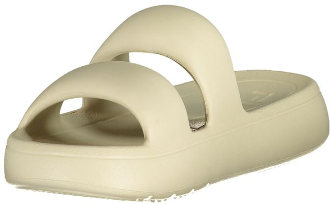 Fila Beige Polyurethane Women's Slipper