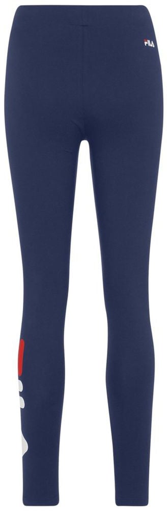 Fila Blue Cotton Leggings