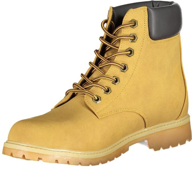 Fila Giallo Poliestere Mens Ankle Boot