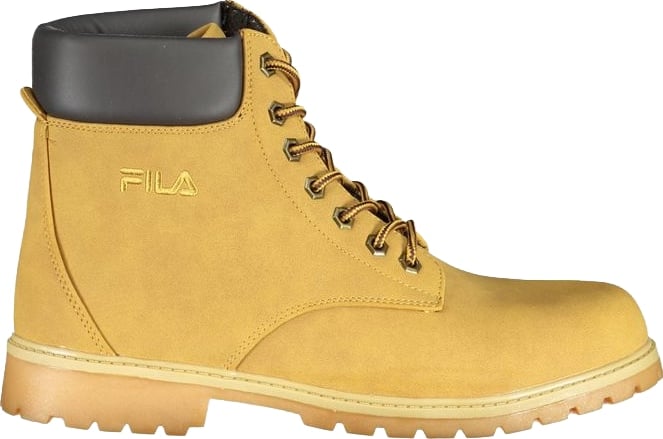 Fila Giallo Poliestere Mens Ankle Boot